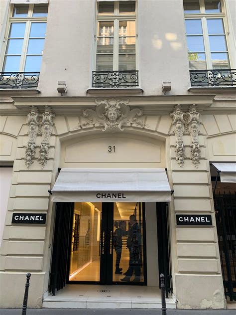 chanel outlet in paris france|chanel flagship store paris appointment.